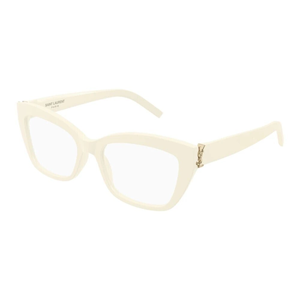 NWT Yves Saint Laurent SL M117 Ivory 53mm Eyeglasses